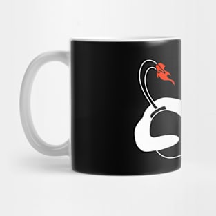 Silly Cat Bomber Mug